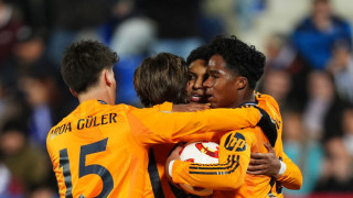 Реал Мадрид се класира за полуфиналите на Купата на Краля