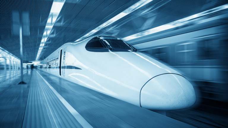 Най-бързият влак в света вече е тук. И той ще се движи с 400 км/ч