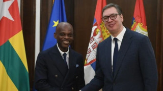 Президентът на Сърбия Александър Вучич прие днес министъра на външните