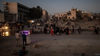 Поне петима са загинали при израелски удар по палатка в