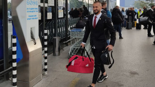 Футболистите на ЦСКА отпътуваха за Рим Отборът ще се изправи