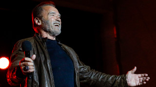 Арнолд Шварценегер винаги се опитва да бъде позитивен и извлича