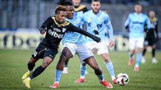 Арда 1 2 Спартак Варна 72′ ГООООООООЛ Йоан Бауренски