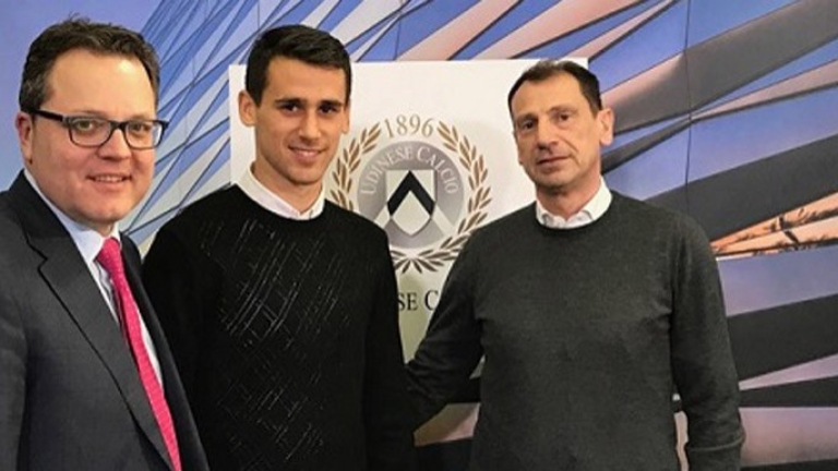 Удинезе взе Лазана