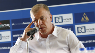 Новият собственик на Левски Наско Сираков даде първата си пресконференция