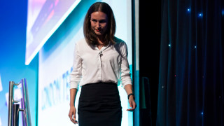 Бившият финландски премиер Сана Марин която беше един от най младите