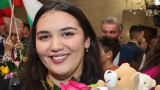 Европейската шампионка по шахмат Виктория Радева гостува на Община Пловдив