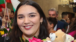 Състезателката по шахмат Виктория Радева която бе част от националния