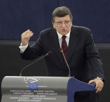 Европа пред ясен избор – обединение или упадък, според Барозу