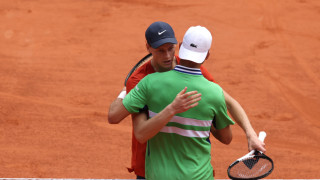 Григор Димитров и водачът в световната ранглиста Яник Синер ще закрият програмата