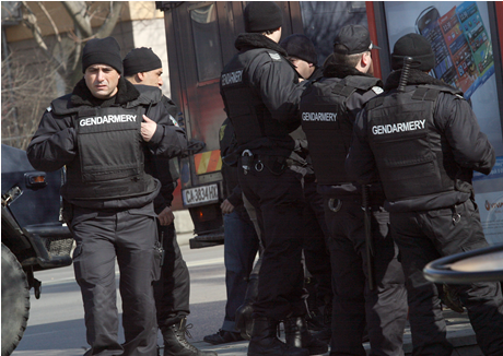 485 полицаи на Миньор-ЦСКА в Своге