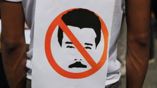 Привържениците на самопровъзгласилия се за венецуелски президент Хуан Гуайдо протестираха