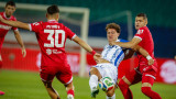 ЦСКА - Дунав 1:1, греда за "червените"!