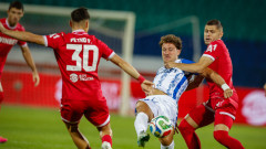 ЦСКА - Дунав 0:1, ранен гол за гостите!