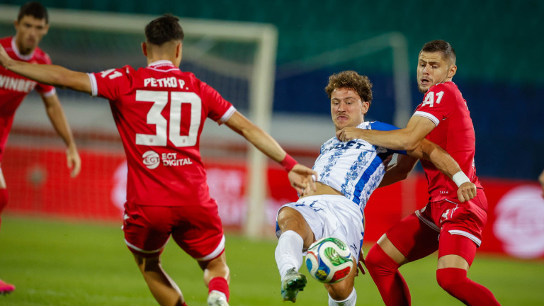 ЦСКА - Дунав 1:1, Цварц бързо-бързо изравни!