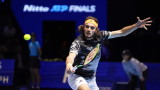 Циципас се оттегли от участие във финалите на ATP