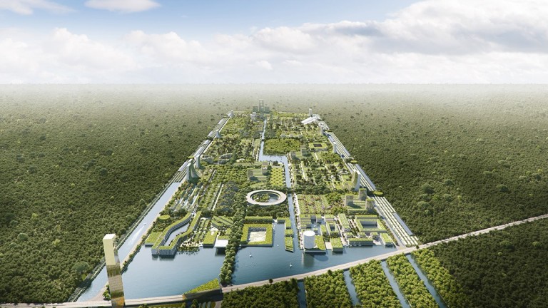 8 футуристични града, които ще бъдат построени на различни места по света