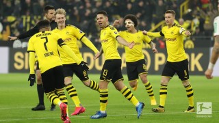 Борусия Дортмунд постигна 10 ата си победа в немското футболно първенство