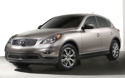 Infiniti EX с лятна премиера  