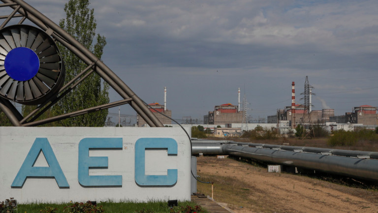 Физическата цялост на окупираната от Русия Запорожка атомна електроцентрала в