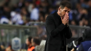 Ръководството на Атлетико Мадрид обмисля раздяла с треньора Диего Симеоне