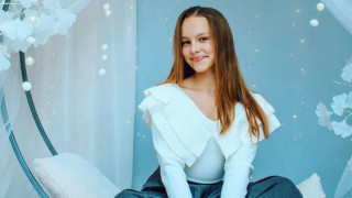 София Тепла е само на 13 години но вече е