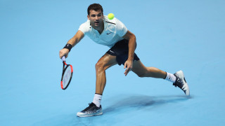 Григор Димитров коментира дебютната си победа на Финалите на АТП