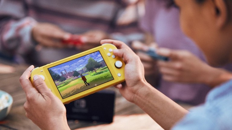 С какво ще ни зариби Nintendo Switch Lite