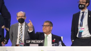 Председателят на COP26 Алок Шарма обяви че срещата на ООН