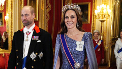По-блестяща от всякога - как Кейт Мидълтън стана център на внимание на кралския прием