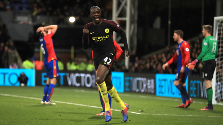 Яя Туре: Радвам се, че отново играя футбол