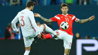 Русия и Испания завършиха наравно 3 3 в зрелищна контрола играна