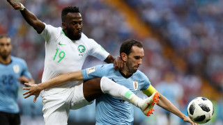 Футболистите на уругвайския национален отбор очакват спокойно срещата с домакина