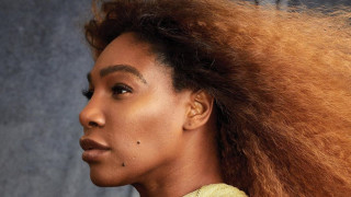 Серина Уилямс е била на много корици на известни модни