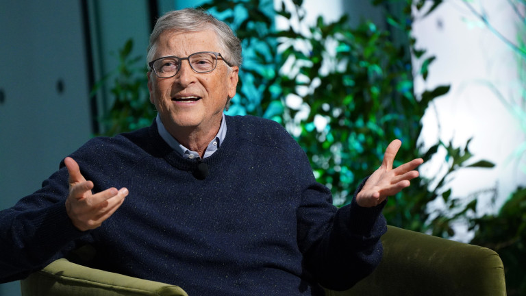 Прогнозата на Бил Гейтс - колкото радостна, толкова и притеснителна