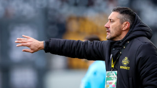 Треньорът на Ботев Пд Душан Керкез постигна първа победа в