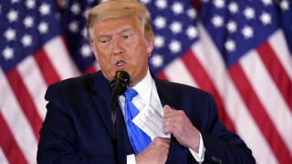 Президентът на САЩ Доналд Тръмп се обърна към нацията на