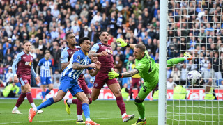 Брайтън спечели с 1 0 домакинството си на Астън Вила Единственото