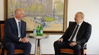 Премиерът Желязков: Зелената енергия от Каспийския регион ще захранва и България