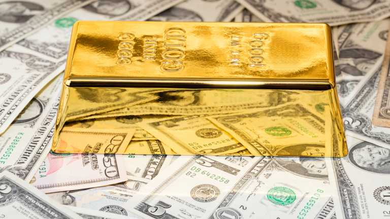 Цената на златото се качва в очакване на новите стимули в САЩ