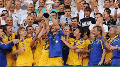 Украйна стана европейски шампион за юноши до 19 години