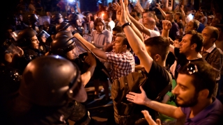 Протестите в Македония се разрастват