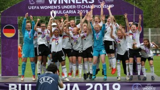 Германия спечели Европейското първенство на УЕФА за девойки до 17