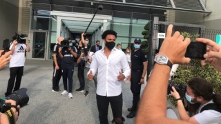 Американският халф Уестън Маккени вече е в Торино където ще