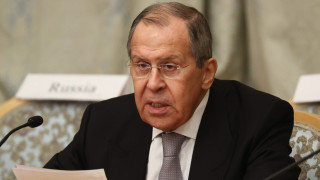 Руският външен министър Сергей Лавров започна посещение в Китай в