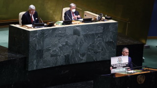 Съветът за сигурност на Организацията на обединените нации ООН гласува