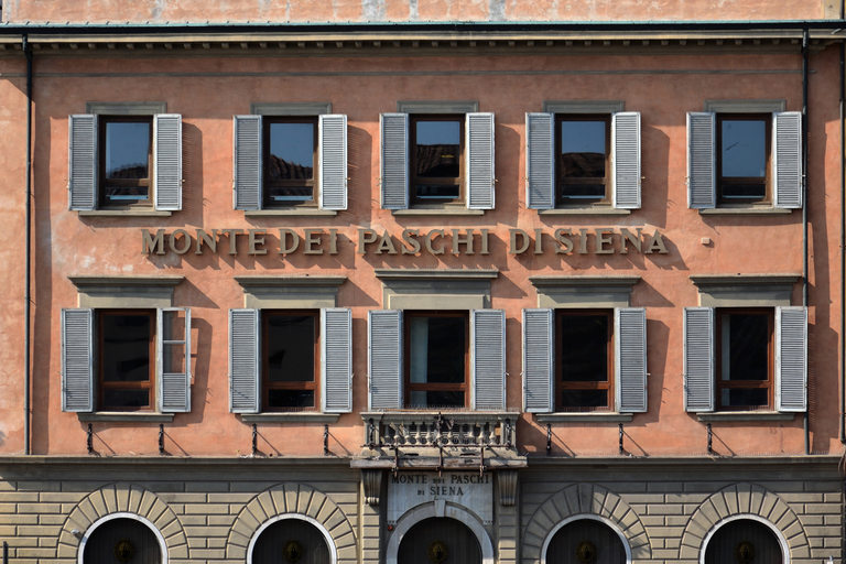 Сградата на Monte dei Paschi di Siena