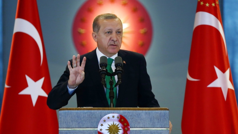 Президентската система на Ердоган щяла да бъде султанат