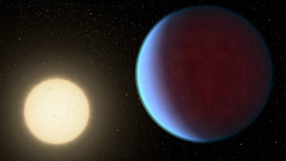 Супер-Земята 55 Cancri вероятно има атмосфера