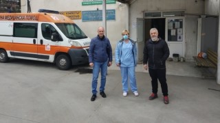 Днес Берое направи дарение на Центъра за спешна медицинска помощ